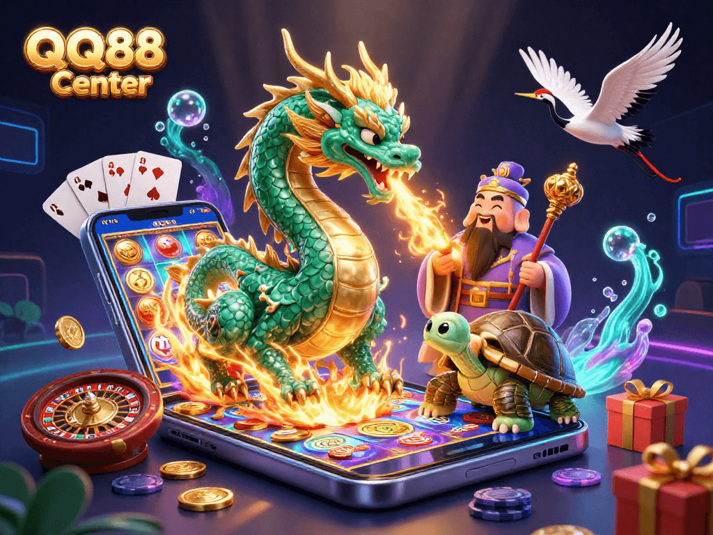 Engage with QQ88 Center where fantastic characters ignite your gaming experience.