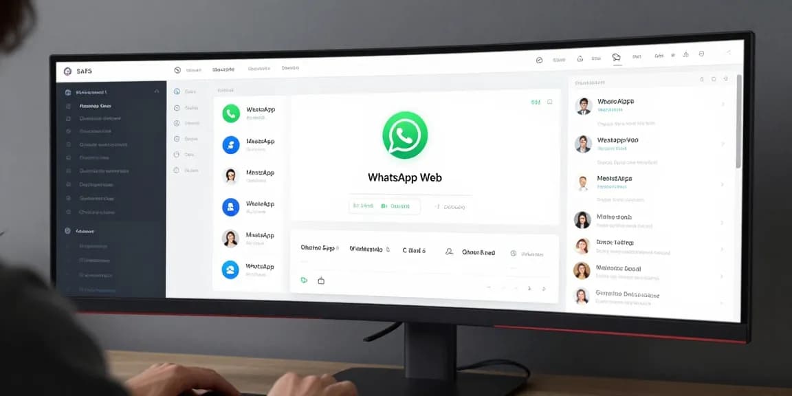 Efficiently manage communications with WhatsApp网页版 using this AI-powered SaaS tool.
