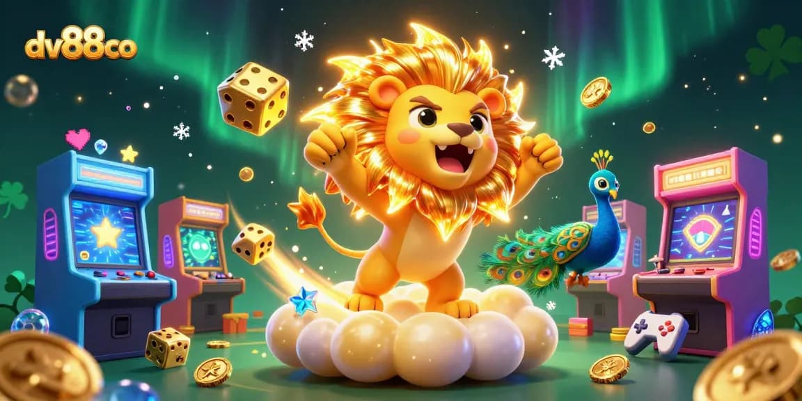 Play thrilling games at dv88co with vibrant colors, dynamic characters, and engaging casino interactions.