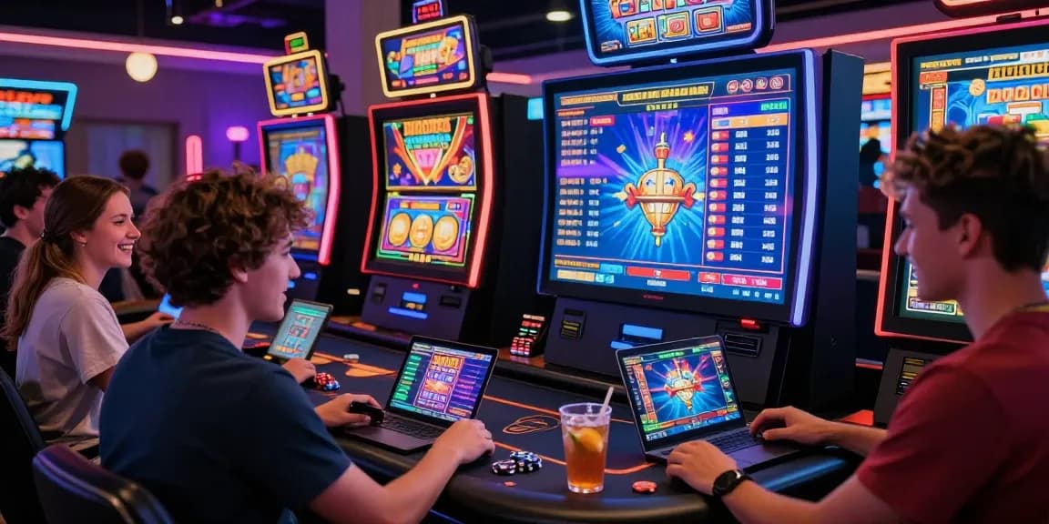 Pengalaman bermain di KANGJITU, platform slot gacor dengan grafik cerah dan antarmuka modern.