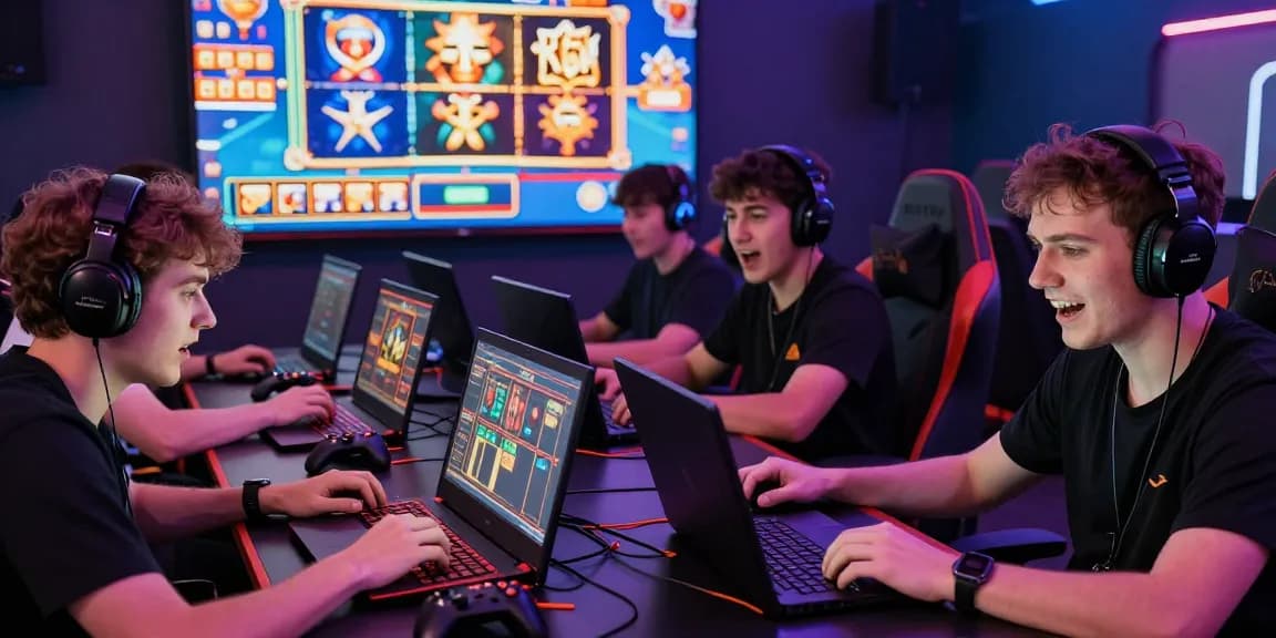 Antusiasme komunitas katatogel saat bermain slot online dengan perangkat modern