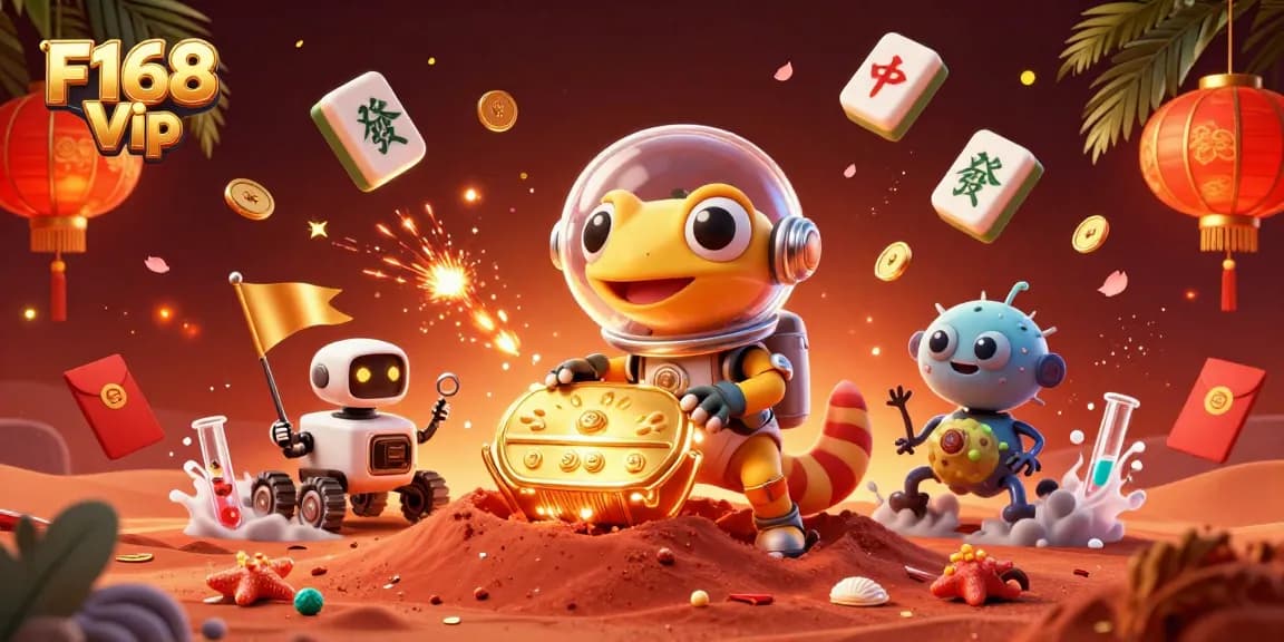 Experience F168 Vip thrilling games in a vibrant online casino world filled with excitement and adventure.