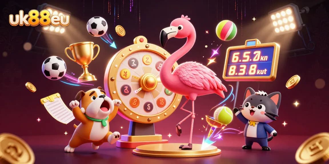 Engage in thrilling gameplay at uk88eu with vibrant slot machines, excited betting activities, and dynamic prizes.