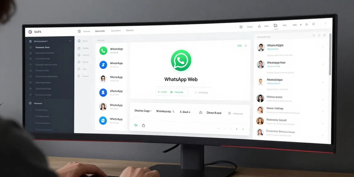 Efficiently manage communications with WhatsApp网页版 using this AI-powered SaaS tool.