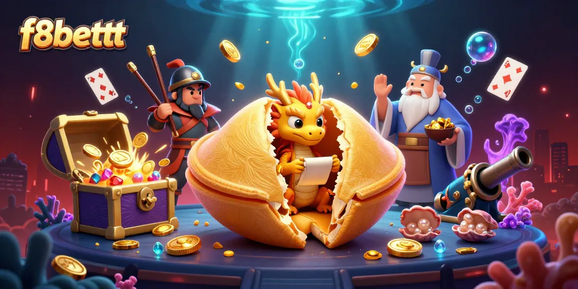 Experience winning strategies with f8bettt in this vibrant, action-packed casino illustration.