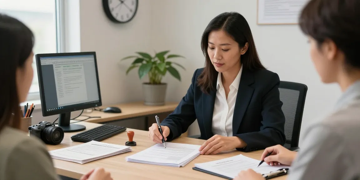 notary brampton providing professional notarization services in a welcoming office environment