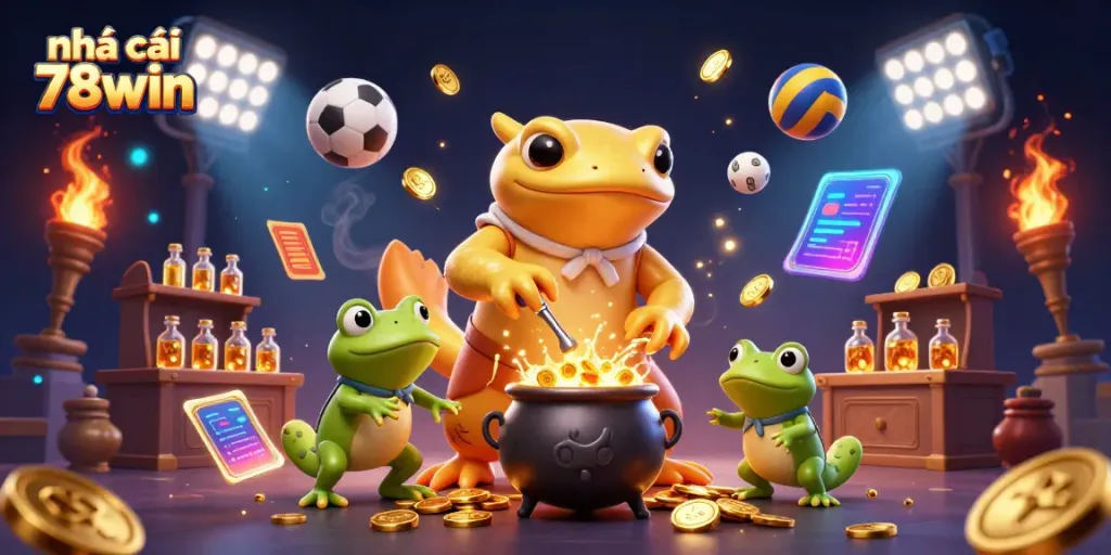 Engage in thrilling gameplay at nhà cái 78win with a golden alchemist and his dynamic team.