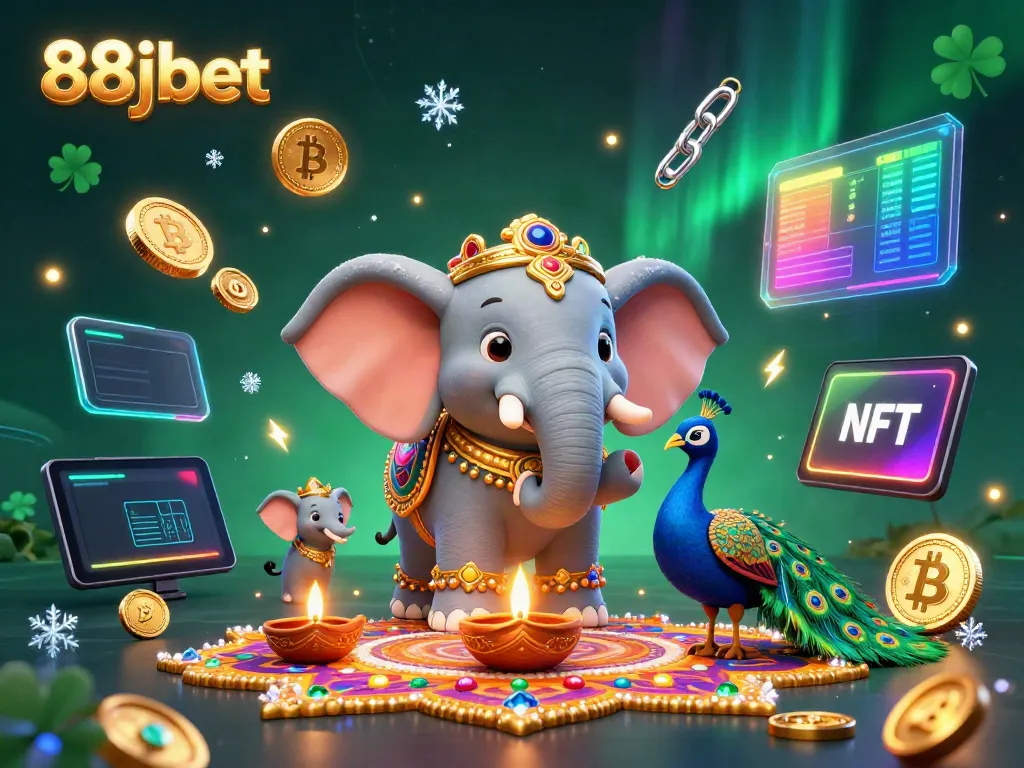Experience thrilling gameplay at 88jbet with colorful casino-themed elements.