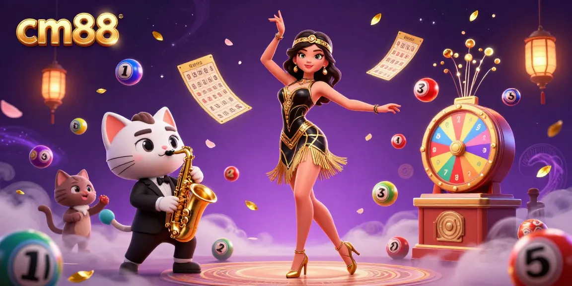 Engage in thrilling games at cm88 with dynamic lottery elements and a vibrant casino atmosphere.