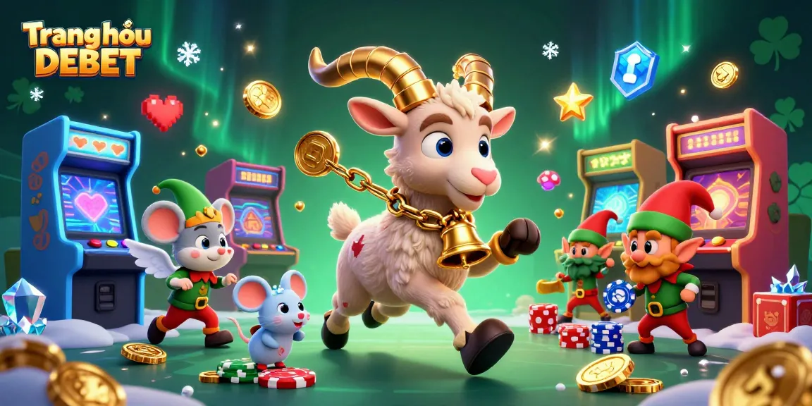 Engage in thrilling gameplay at Trang chủ DEBET with Krampus and festive casino elements.