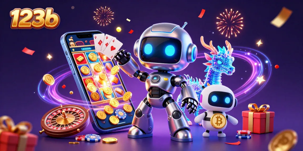 Experience thrilling moments with 123b casino's vibrant gaming features and glittering rewards.