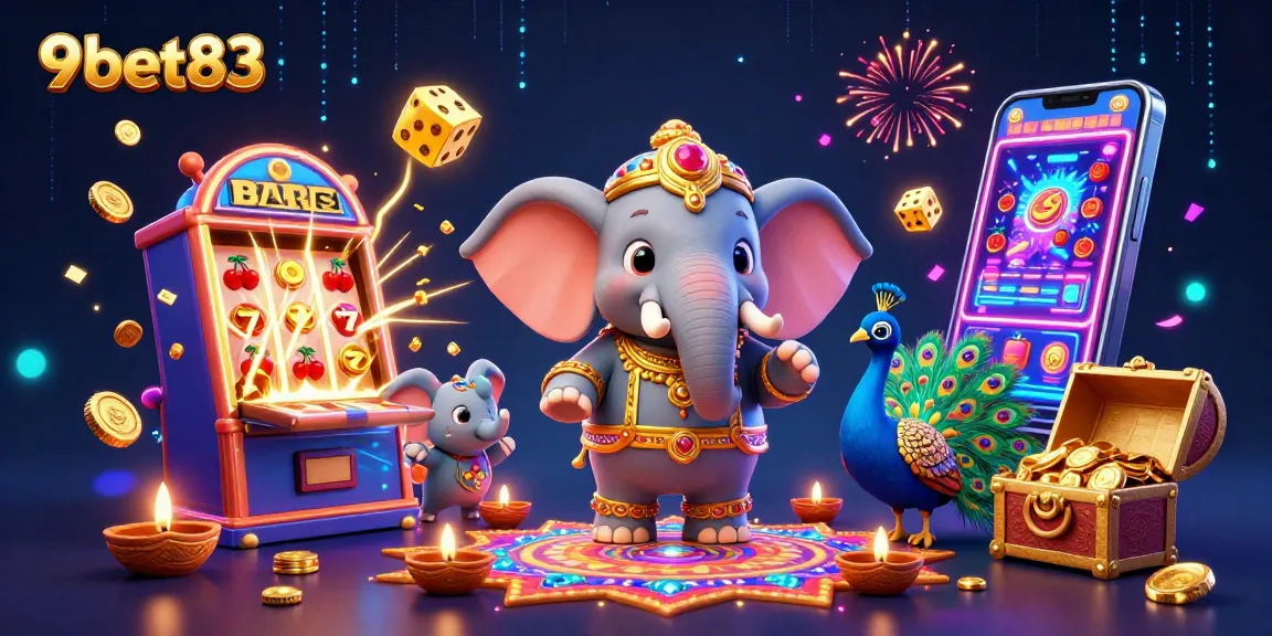 Play exciting games at 9bet83 and experience jackpots with colorful slot machines and rich visuals.