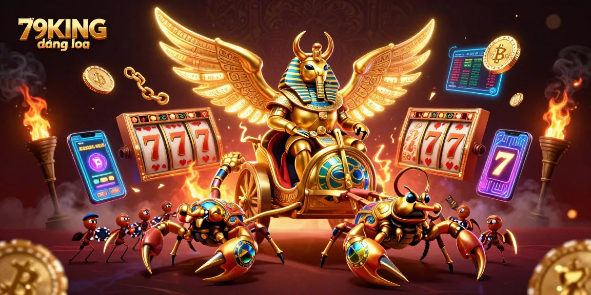 Engage in thrilling gameplay with 79KING đăng nhập as golden beetle and scorpions triumph over jackpots.