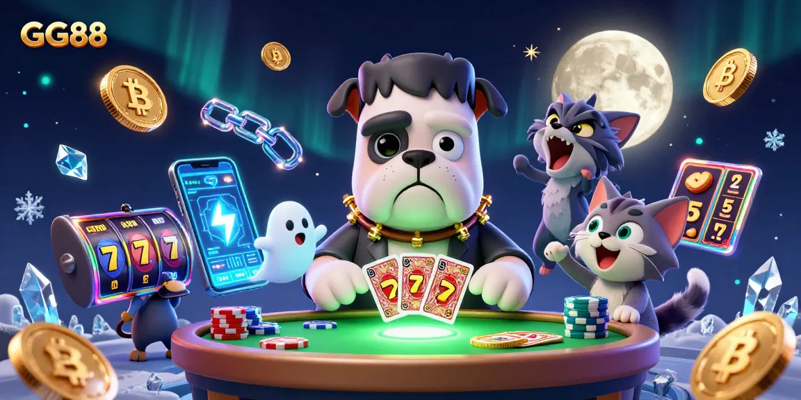 Experience thrilling wins at GG88 online casino with vibrant slot action and stunning visuals.