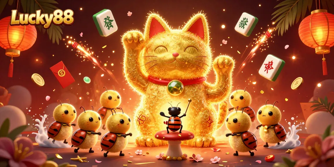 Experience thrilling wins at Lucky88 with vibrant slots and unique casino adventures.