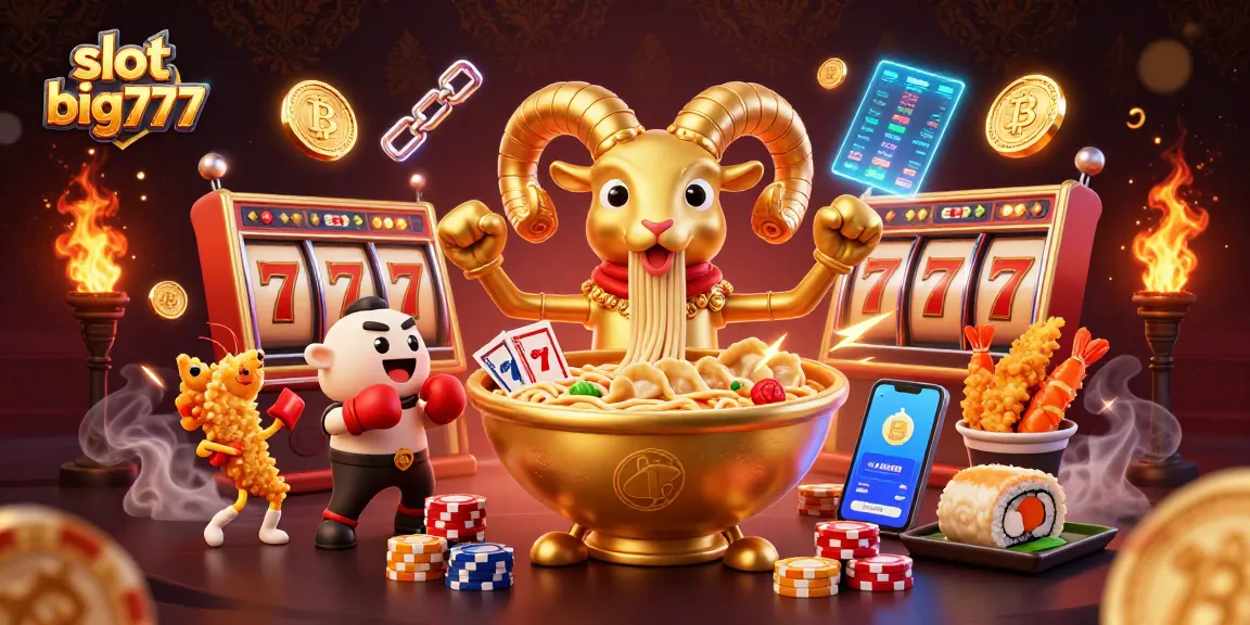 Engage with slot big777 and experience thrilling gameplay with dynamic cartoon characters and vibrant casino elements.