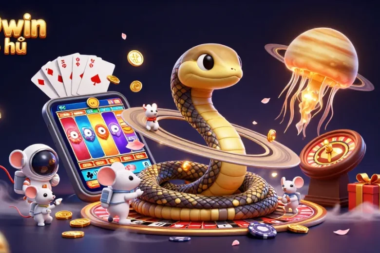 Experience thrilling gaming with 789win nổ hũ as astronauts bet on a cosmic roulette.