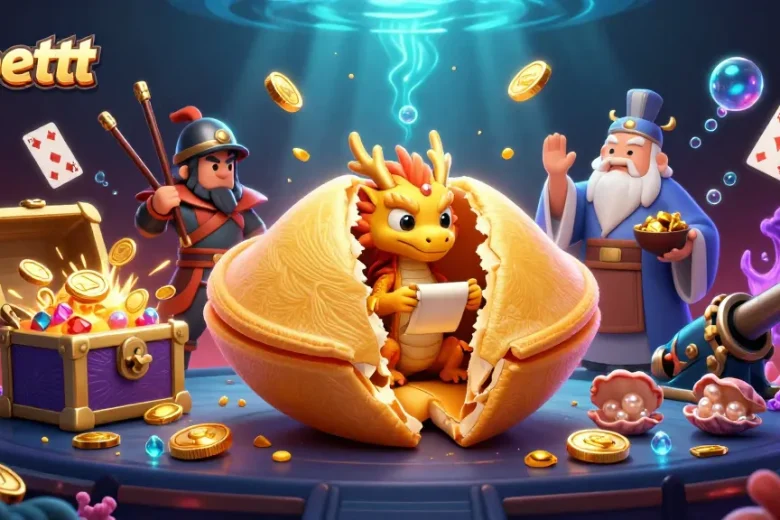 Experience winning strategies with f8bettt in this vibrant, action-packed casino illustration.